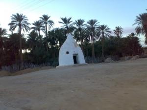 Un marabout à Chetma