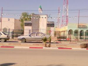 Stèle Commémorative à Biskra