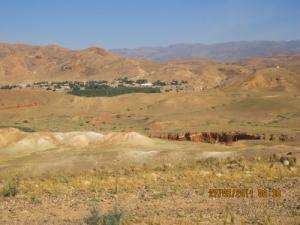 Paysage Naturel dans la périphérie de Biskra