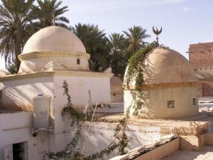 Les 3 Coupoles Zaouia Sidi Mohamed Lakhdar