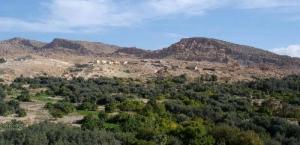 Paysage de Ain Zaatout