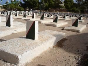 Cimetière des martyrs à Ain Zaatout
