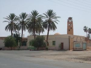 Une Mosquée de Biskra