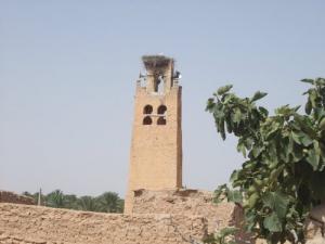 Minaret de la Mosquée de Biskra