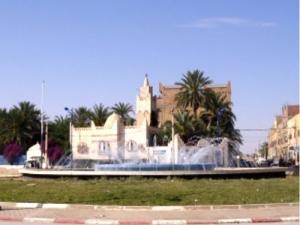 Mosquée du carrefour à Biskra