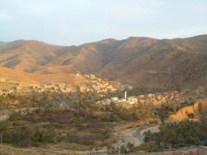 Amentane, Village paisible dans le lit  de Oued Abdi