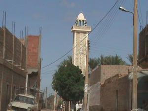 Minaret d'une Mosquée à Biskra