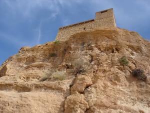 Bâtisse de l'aire coloniale à Biskra