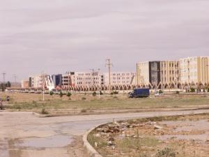 Université de Biskra sur la route de Chetma