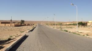 Sur la route d'El Baydh