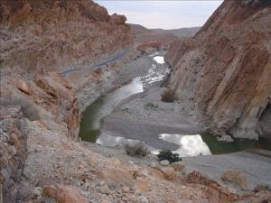 Paysage dans la périphérie de Biskra