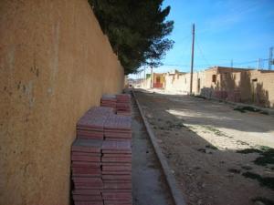 Bourgade de Ain Fares à Biskra