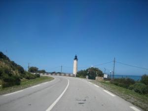 Cap Sigli sur la côte de Béjaia