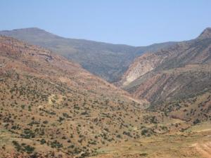 La Région de Kebache dans la périphérie de Biskra