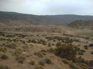 LA région de Tadjmout à Biskra