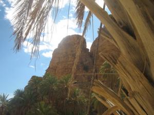 Une Montagne Rocheuse de Djemina