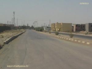 Entrée de la commune d'El Feidh