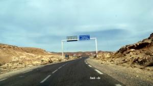 Limite Wilaya de Biskra et Batna