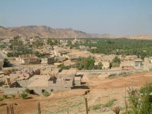 Vue d'ensemble sur la commune de Djemorah
