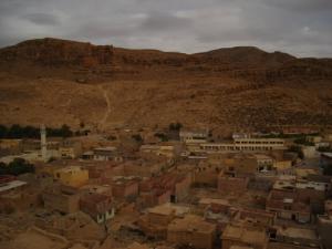 LA ville de  Ain Zaatout à Biskra