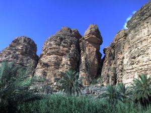 Les montagnes de Djemina