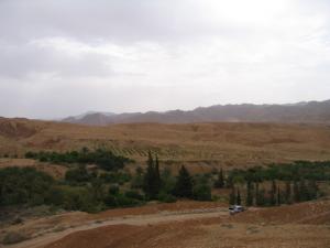 LA région de Ain Ben Jeffel