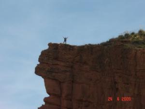 Les Hautes Falaises de Biskra