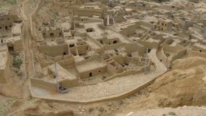 Anciens Ksours dans la périphérie de Biskra