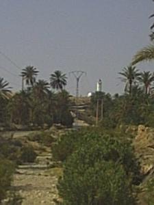 Minaret de la Mosquée de Khenguet Sidi Nagi