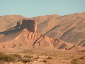 Les montagnes d'El Kantara