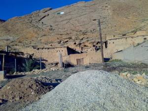 Vieilles bâtisses à Mchouneche