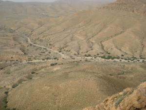 Vue générale d'eEl Khourbchia