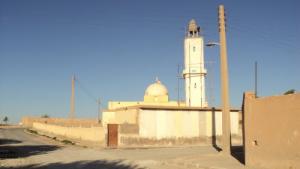 Minaret de la mosquée de Ain Fares