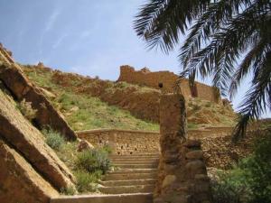 Anciens Ksour dans la commune de Mchouneche