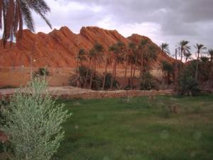 Paysage de Khenguet Sidi Nagi