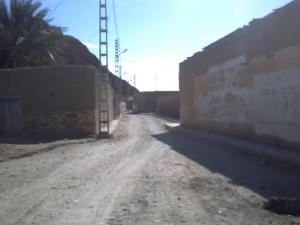 Un quartier de Khenguet Sidi Nagi