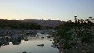 Oued Laarab à Khenguet Sidi Nagi