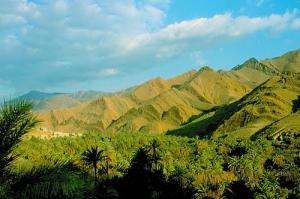 La région de Amentane - Le Sud des Aures