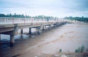 Le pont de   Oued Djdai