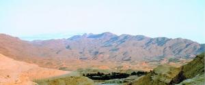 Au Sud des Aures non loin du commencement du Grand Sahara