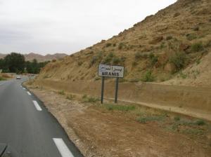 Entrée de la commune de Branis