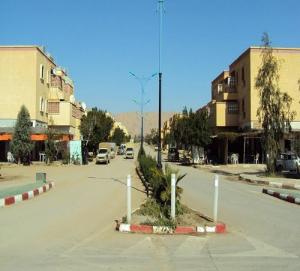 Entrée de la ville d'El Ouataya