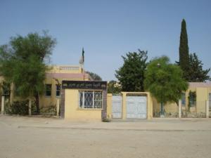 Lycée  Larbi Barir  à Biskra
