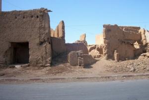 Ruines d'un Vieux Ksar dans la périphérie de Biskra