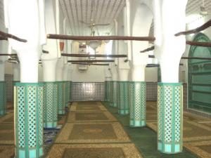 Intérieur de la Mosquée de Sidi Okba