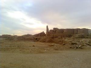 Un vieux Ksar dans la périphérie de Sidi Okba