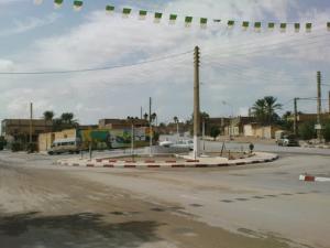 Rond Point à Sidi Khaled