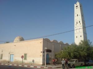 Ancienne Mosquée d'une commune de  Biskra
