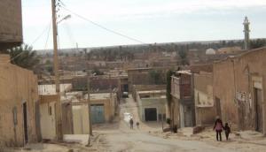 Un quartier de Biskra