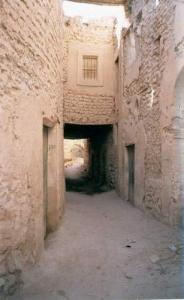 Un quartier de l'ancienne ville